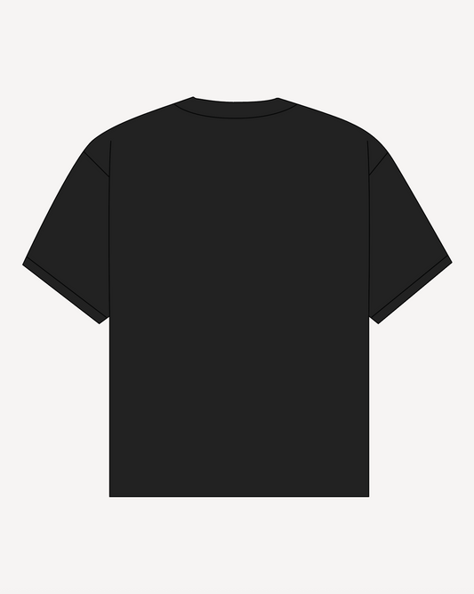 'Cruel Duniya' Tee (Black) - Osai Studios