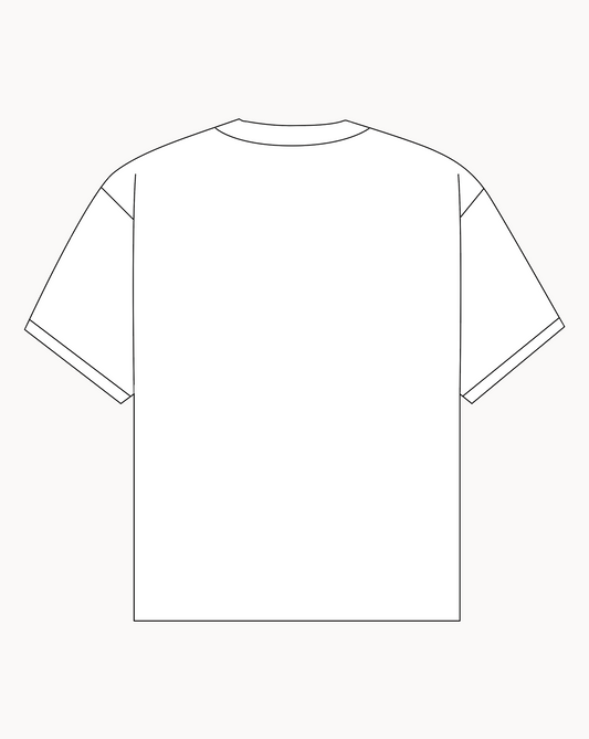 'Rookie Of The Year' Oversized Tee (White) 1 OF 1