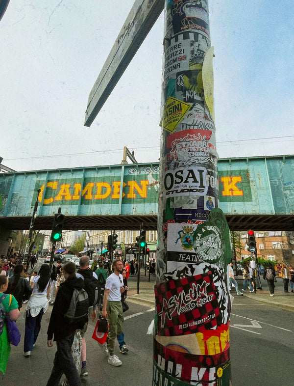 Studio Of Osai Sticker in Camden Market