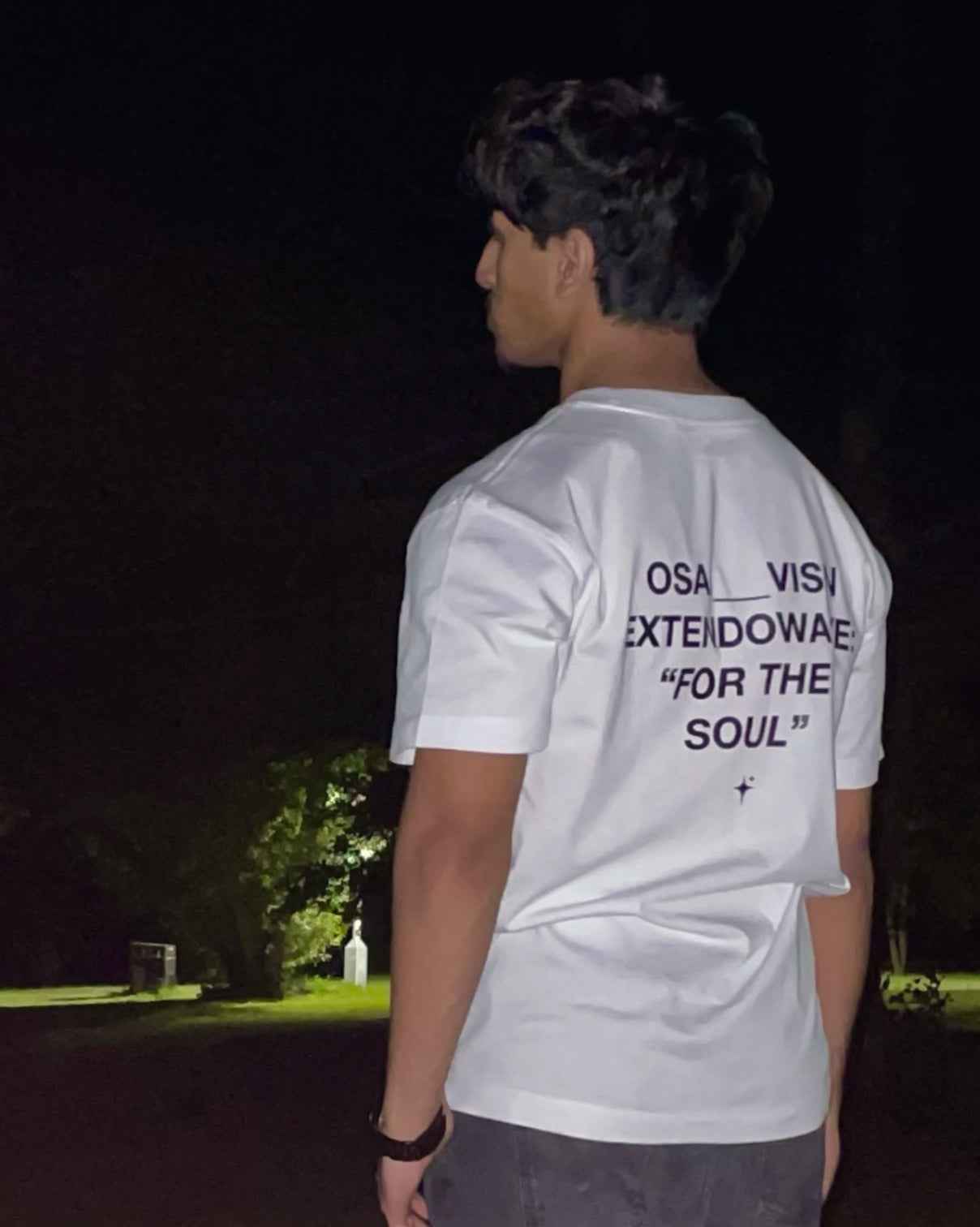 'EXTENDOWAVE' Tee (White)