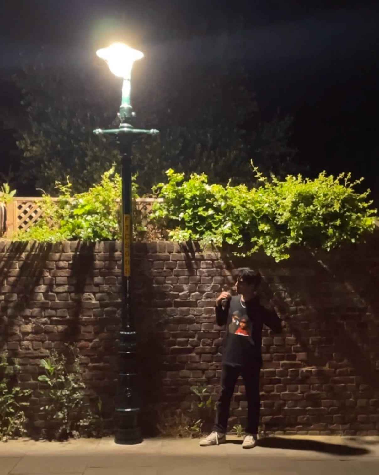 'Cruel Duniya' Tee (Black)