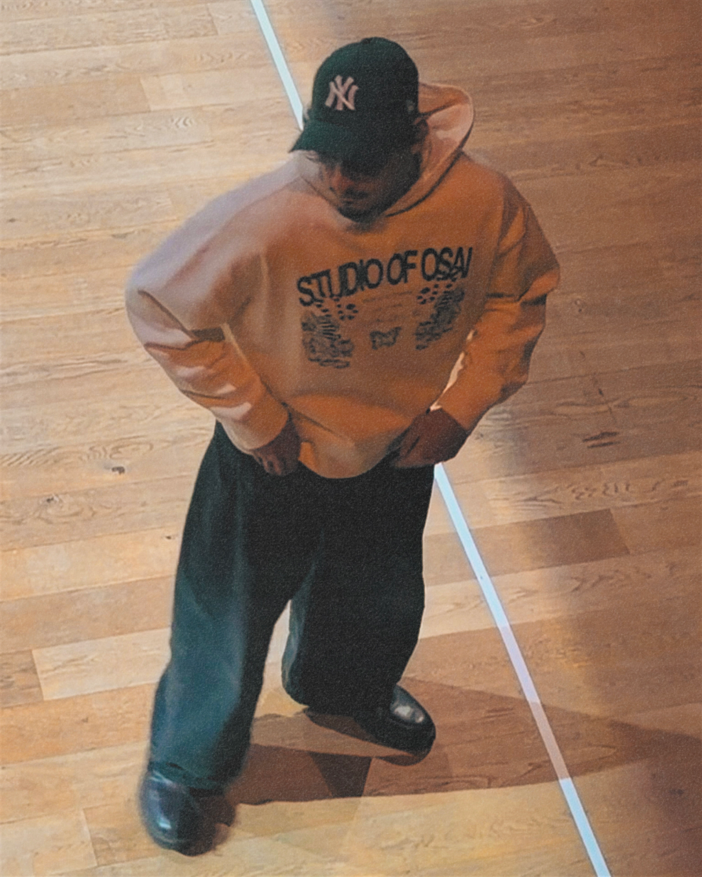 'Welcome To The Jungle' Hoodie (Beige) 1 OF 1