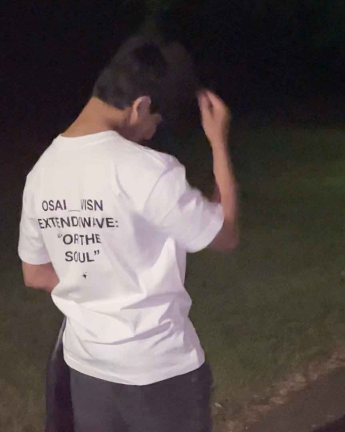 'EXTENDOWAVE' Tee (White)