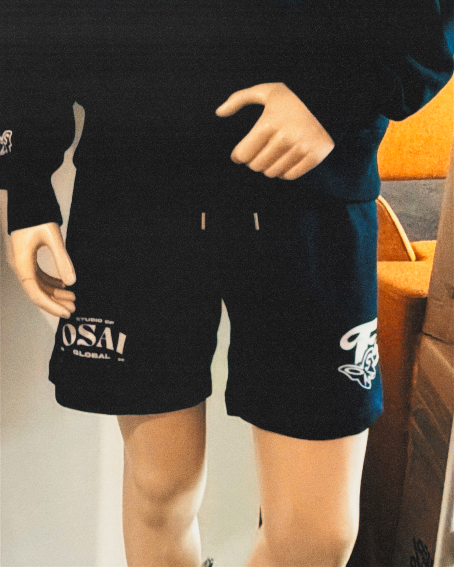 'Butterfly' Sweatshorts (Lazurite)