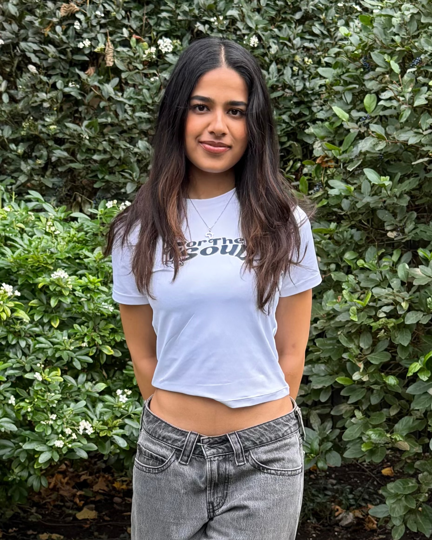 Butterfly 'Fitted' Women's Tee (White)