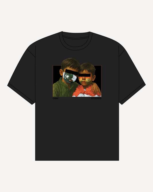 'Cruel Duniya' Tee (Black) - Osai Studios