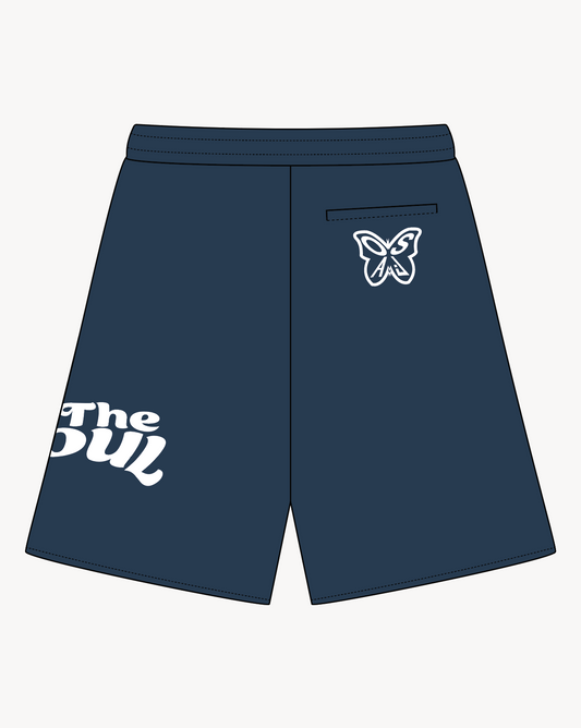Butterfly Sweatshorts (Lazurite) - Osai Studios