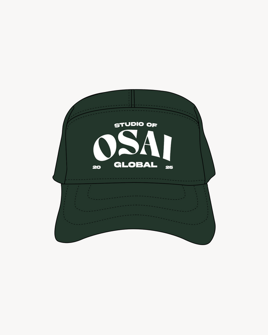 'Studio Of Osai' Corduroy Cap (Midnight Grove) 1 OF 1 - Osai Studios