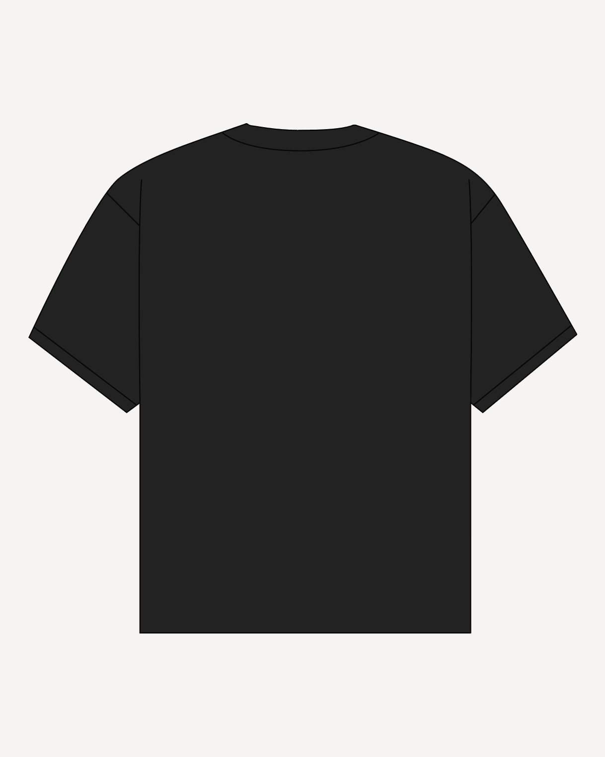 'Cruel Duniya' Tee (Black) - Osai Studios