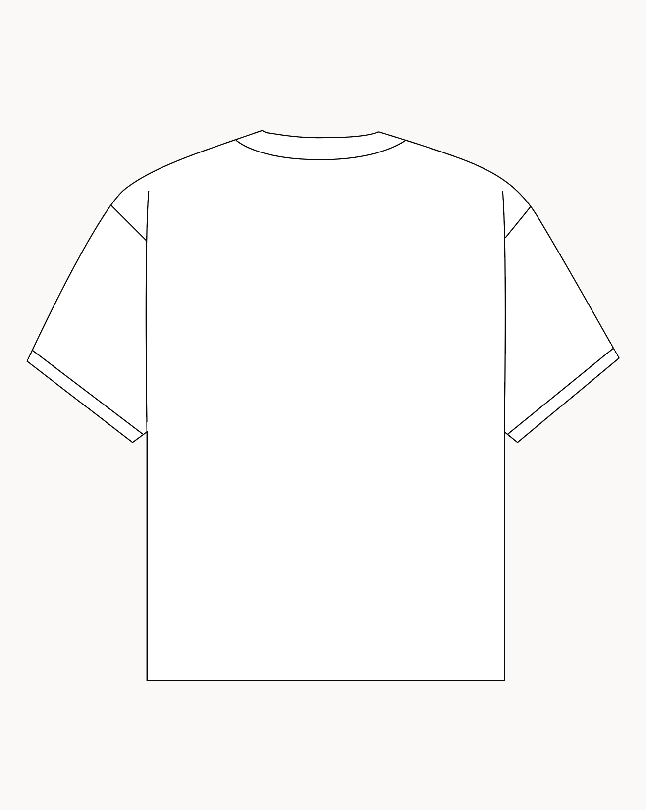 'Rookie Of The Year' Oversized Tee (White) 1 OF 1