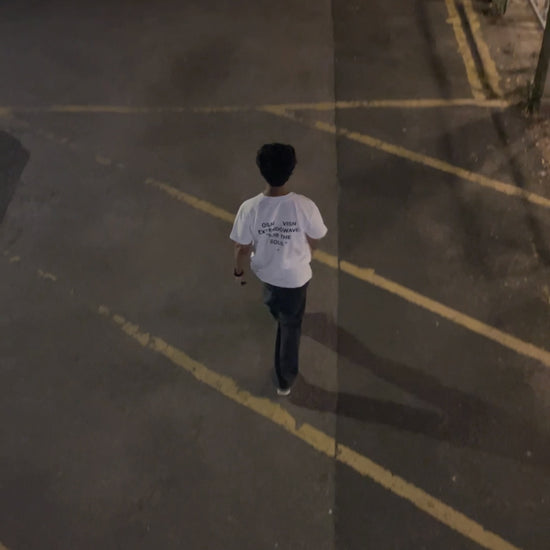 "EXTENDOWAVE" Tee (White)