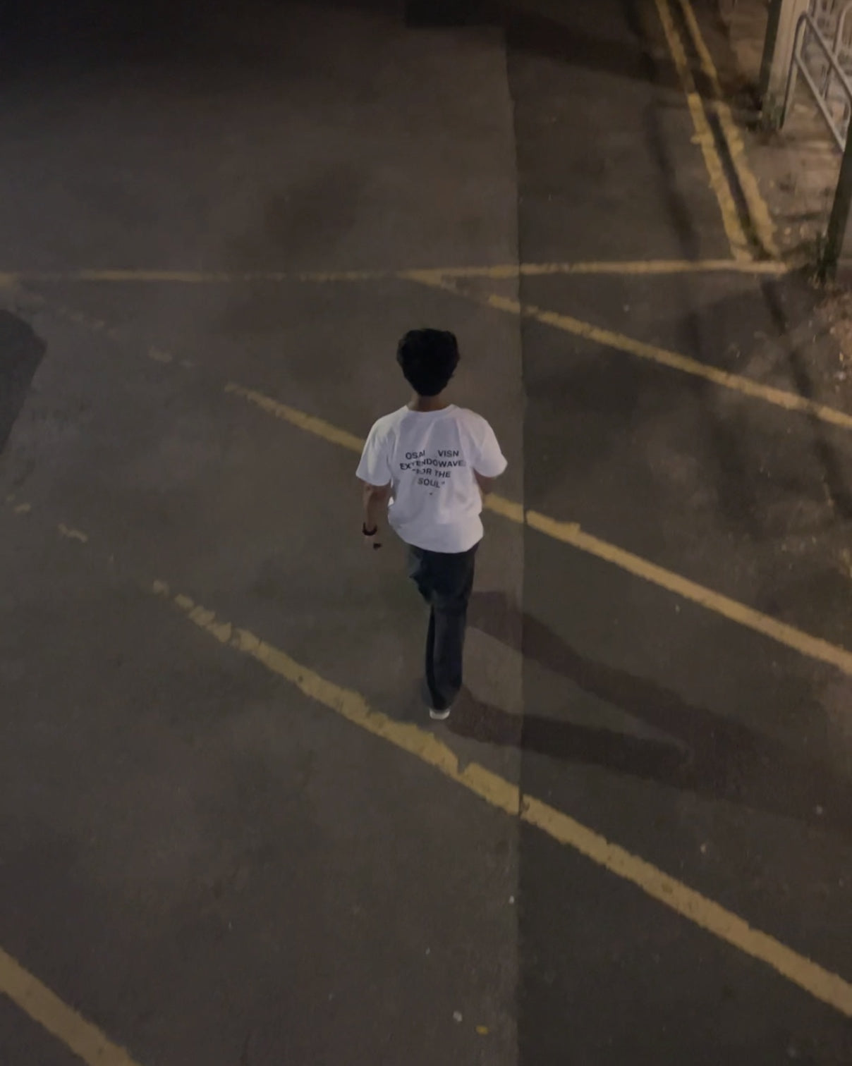 "EXTENDOWAVE" Tee (White)