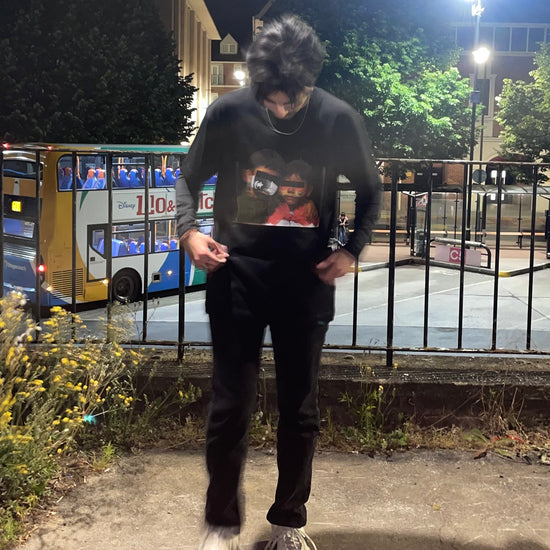 'Cruel Duniya' Tee (Black)